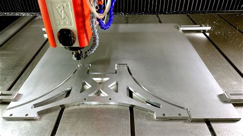 cnc machine to cut aluminum